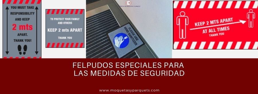 felpudos especiales medidas seguridad